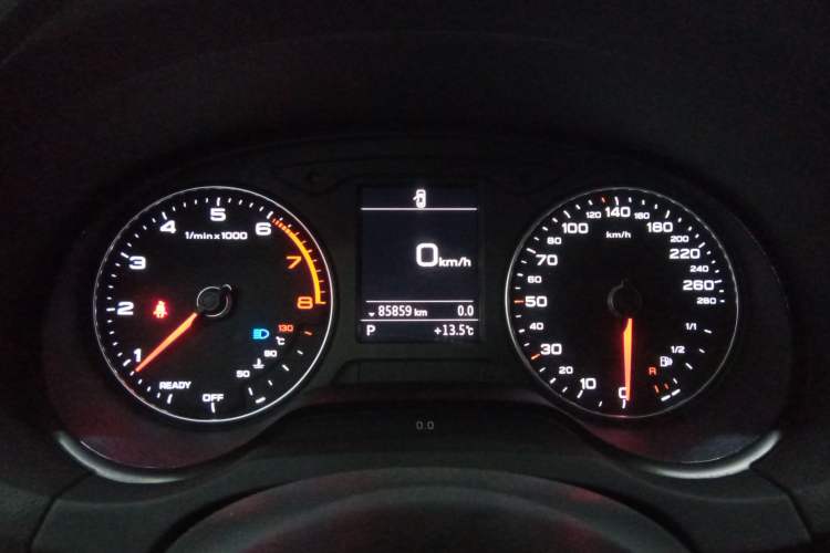 Used Audi A3 2020 Limousine 35 TFSI Fashion Edition China VI Emission Standard