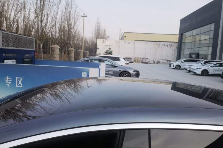 Used Denza Z9 2024 1100 km All-Wheel-Drive Ultra Version