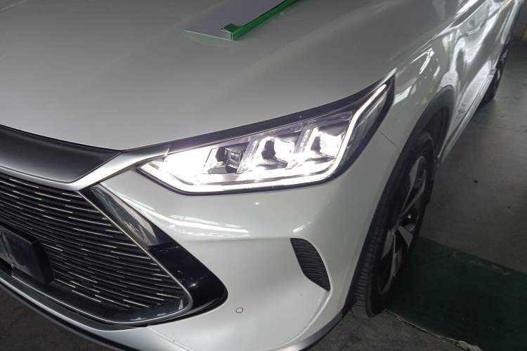 Used BYD Song PLUS New Energy 2021 DM-i 51KM Prestige Model
