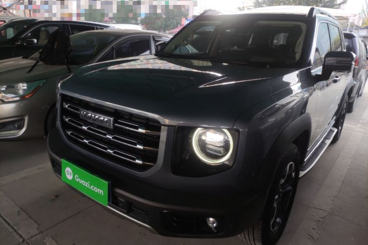 Used Haval DARGO 2021 2.0T DCT 4x4 Chinese Rural Dog Edition
