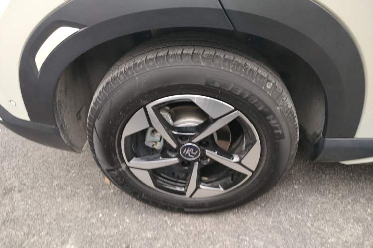 Used BYD Yuan UP 2025 Intelligent Driving Version 401 km Leading Edition