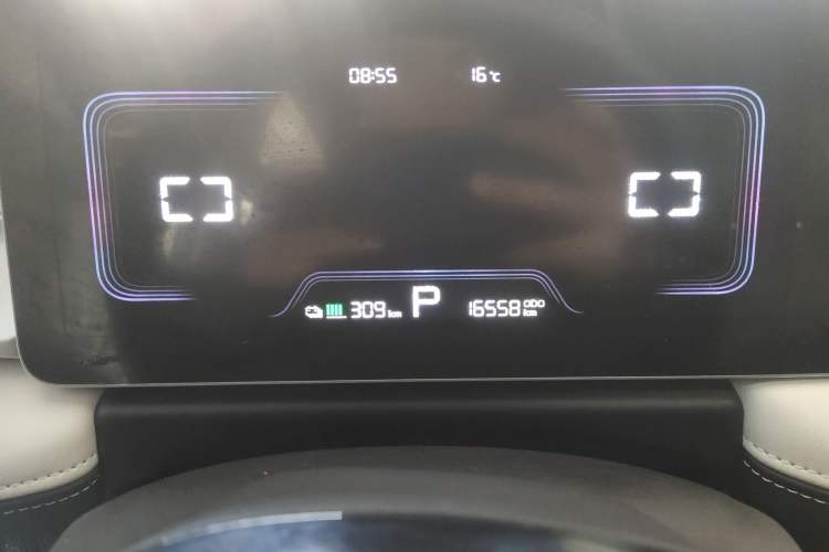 Used Geometry E Firefly 2023 401KM Linglong Tiger 5-Seater