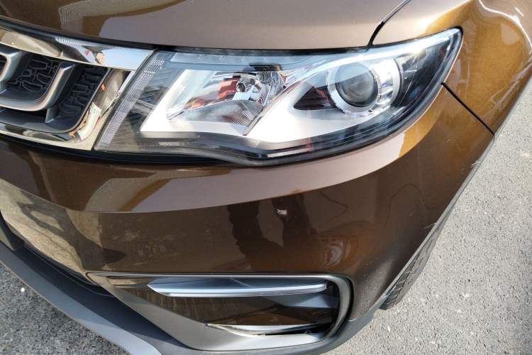 Used Geely Auto Emgrand X7 Sport 2016 1.8TD Automatic ZhiShang Model