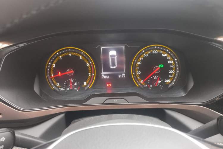 Used Volkswagen Tharu 2020 280TSI Two-Wheel Drive Luxury Plus Version China VI Standard
