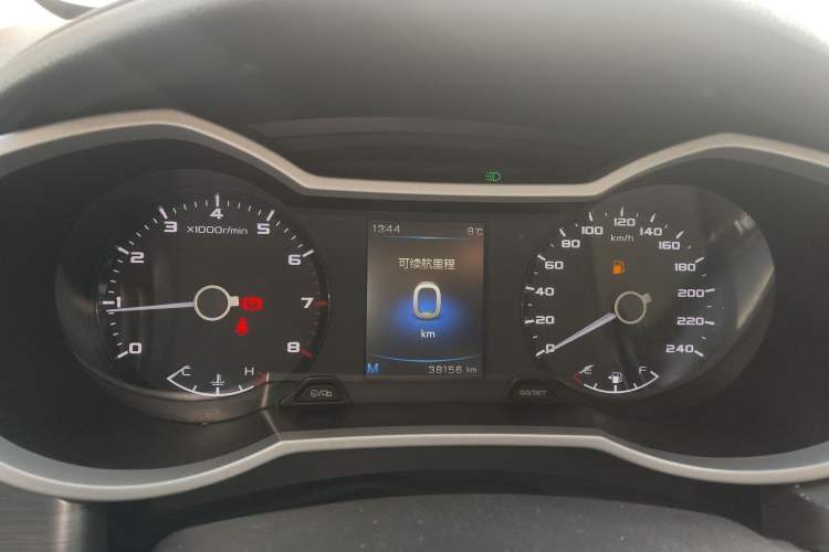 Used Geely Auto Emgrand GS 2019 1.4T Manual Ya
