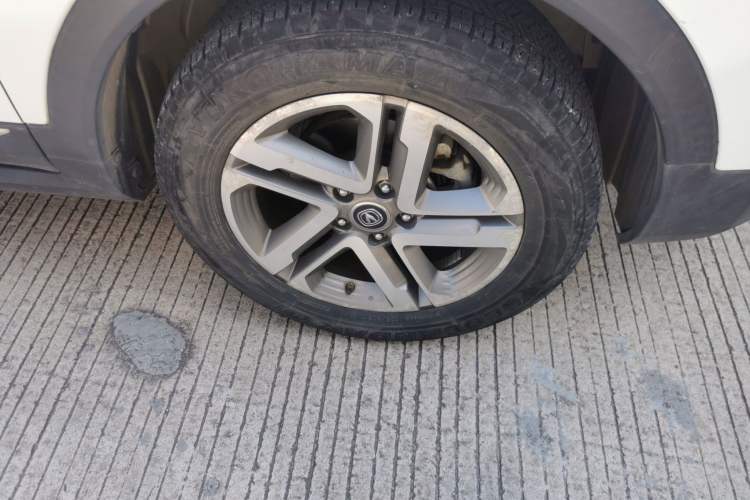 Used Changan CS55 2017 1.5T Automatic Colorful Edition
