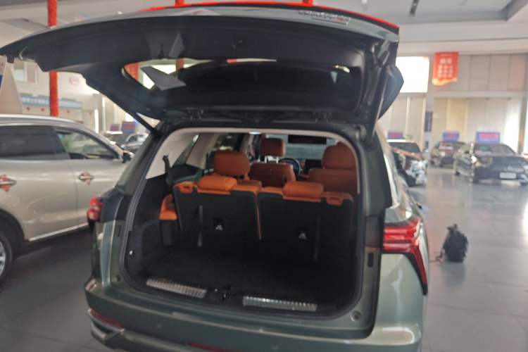 Used Wey Lanshan 2025 Four-Wheel Drive Ultra