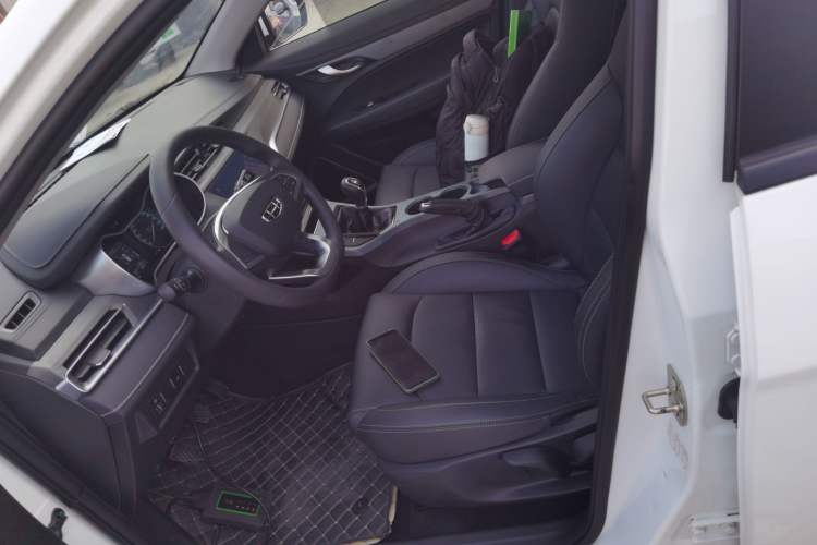 Used Geely Auto Emgrand 2021 UP 1.5L Manual Luxury Model
