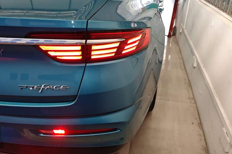 Used Geely Auto Preface 2021 Revised Version 2.0TD Luxury Edition
