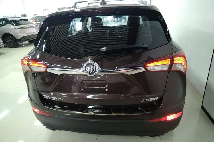 Used Buick Envision 2018 28T Four-Wheel Drive Elite Version