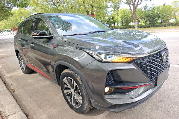 Used Changan CS75 PLUS 2020 1.5T Automatic Luxury Version