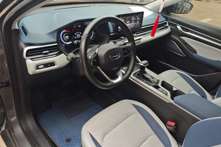 Used Geely Auto Emgrand 2022 4th Generation 1.5L CVT Flagship Model