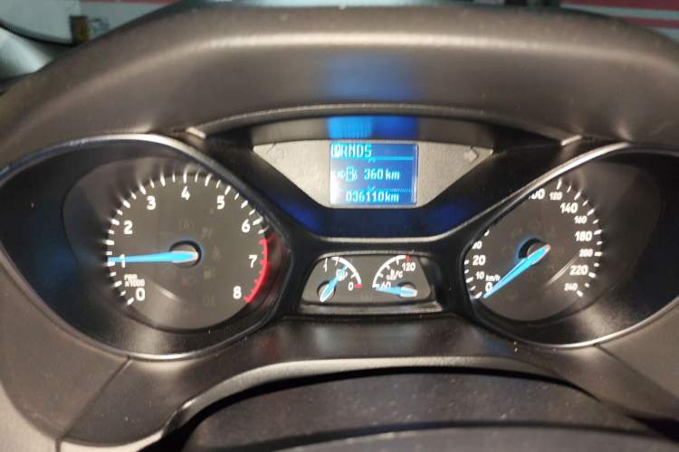 Used Ford Focus 2017 Hatchback 1.6L Automatic Fashion Edition Smart Drive Version