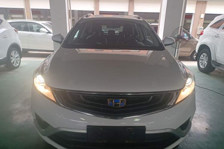 Used Geely Auto Emgrand GS 2016 Elegant Edition 1.8L Manual LingShang Model
