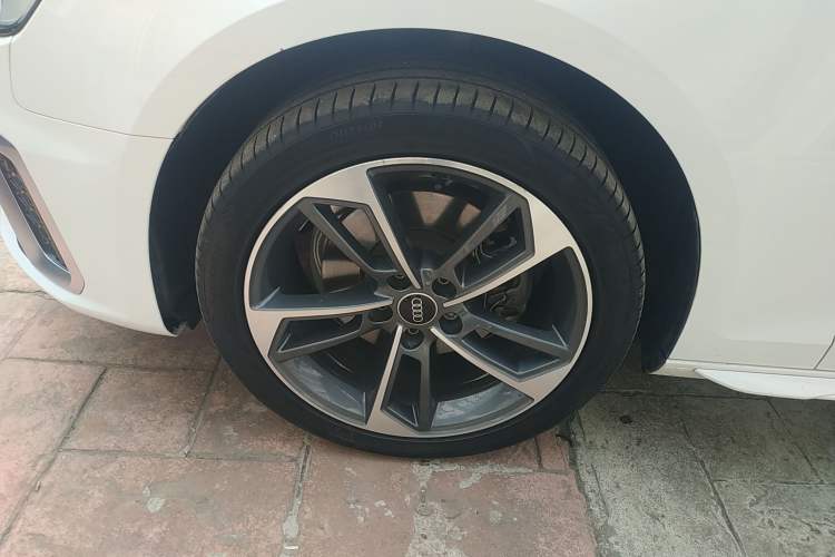 Used Audi A4L 2022 40 TFSI Fashion Dynamic Model