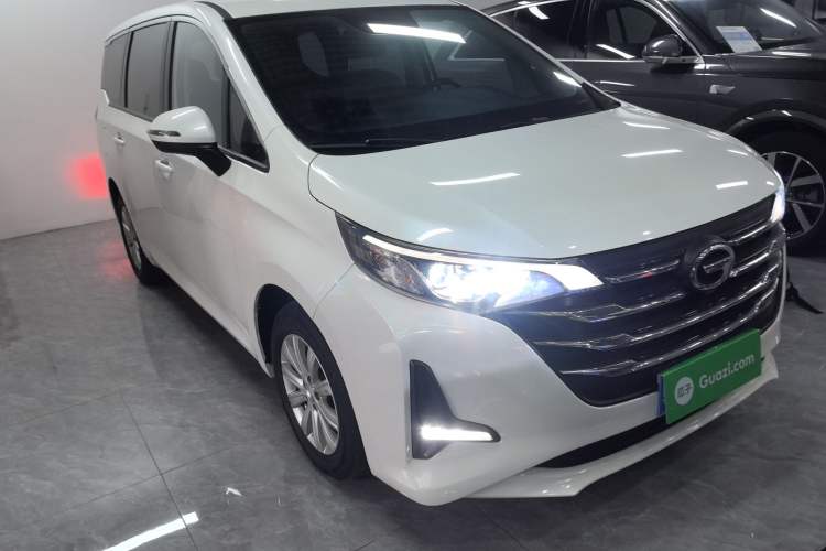 Used GAC Trumpchi M6 2019 270T DCT Luxury Edition (7-seater) China VI
