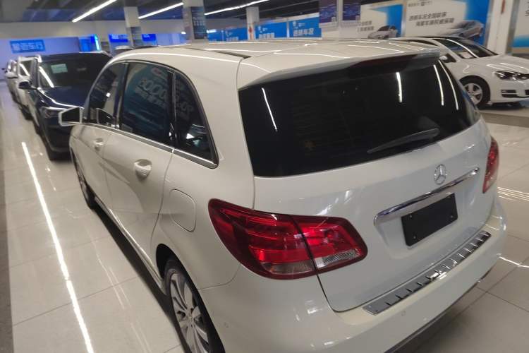 Used Mercedes-Benz B-Class 2017 B 180