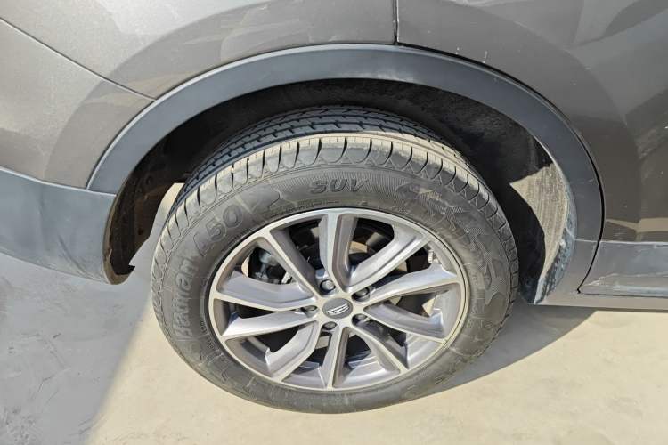 Used Geely Auto Emgrand X7 Sport 2021 Million Edition 1.8TD DCT Two-Wheel Drive Comfort Model
