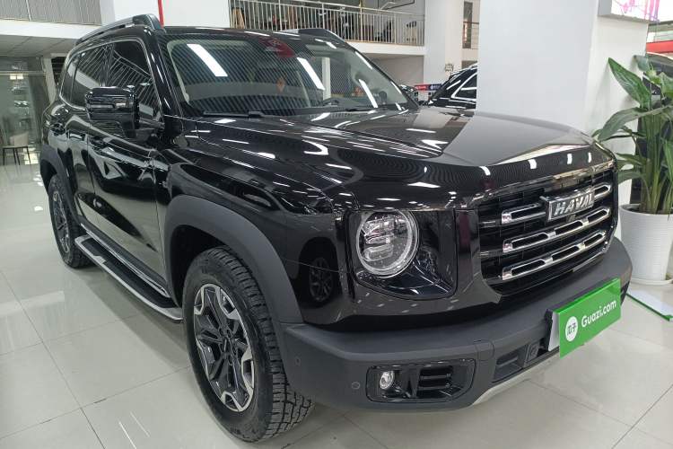 Used Haval DARGO 2021 Revised Version 2.0T DCT Four-Wheel Drive "Hao Tian Que" Edition

