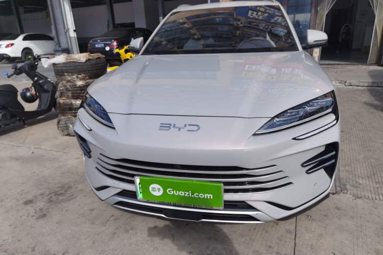 Used BYD Song PLUS New Energy 2025 DM-i Intelligent Driving 160KM Flagship Model
