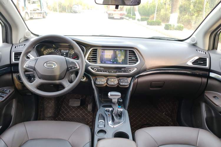 Used GAC Trumpchi GS4 2017 235T Automatic Two-Wheel Drive Elite Edition