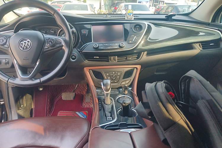 Used Buick Envision 2019 20T Two-Wheel Drive Luxury Version China V Standard
