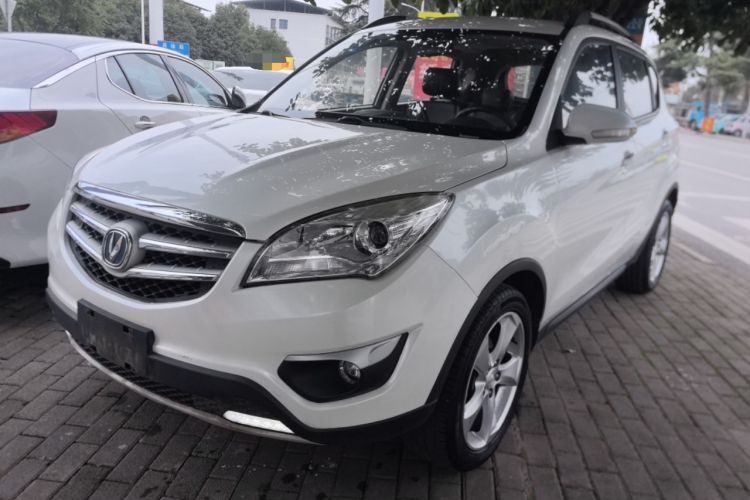 Used Changan CS35 2015 1.6L Manual Luxury Model China IV Standard
