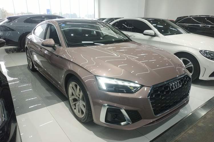 Used Audi A5 2023 Sportback 40 TFSI Fashionable and Dynamic Model
