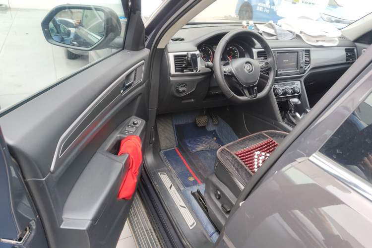 Used Volkswagen Teramont 2017 380TSI Four-Wheel Drive Luxury Edition
