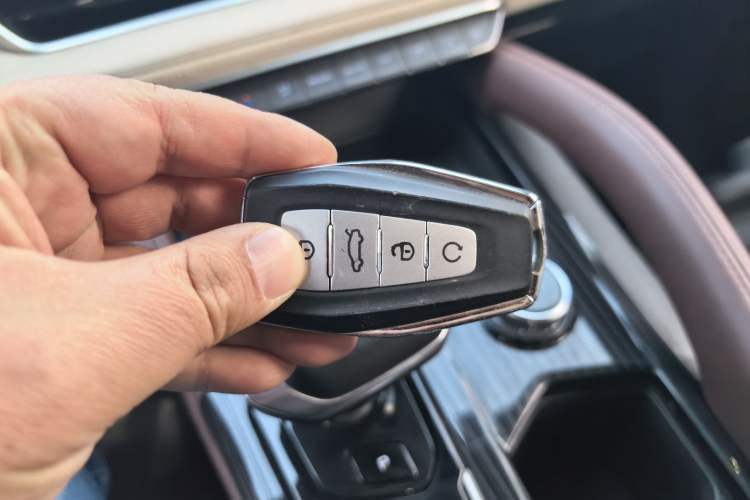 Used Geely Auto Monjaro L 2021 2.0TD High-Power Automatic All-Wheel Drive Luxury Version