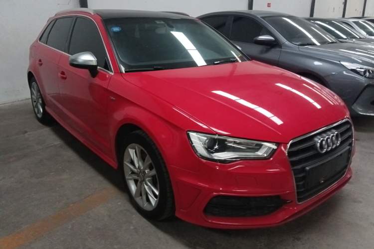 Used Audi A3 2014 Sportback 40 TFSI S line Comfort Model
