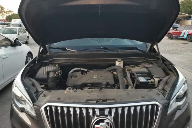 Used Buick Envision 2015 20T Two-Wheel-Drive Elite Model
