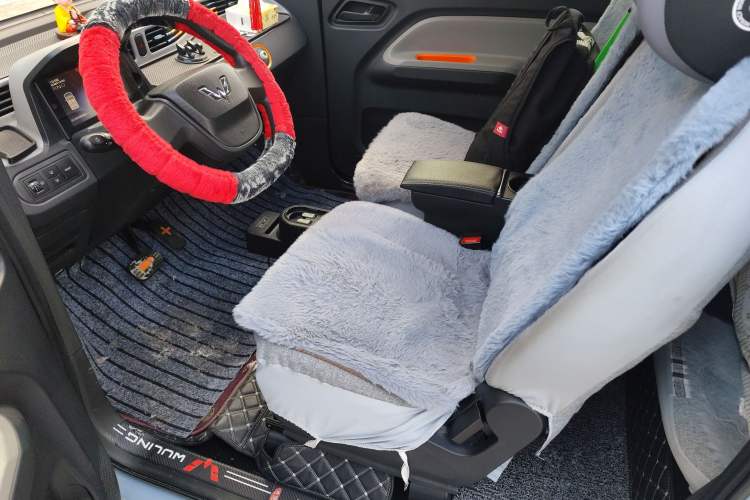 Used Wuling Hongguang MINIEV 2022 Zizai Version Lithium-NMC
