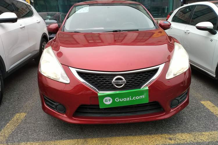 Used Nissan Tiida 2014 1.6L CVT Comfort Model
