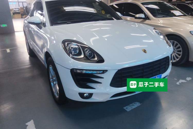 Used Porsche Macan 2017 Macan 2.0T