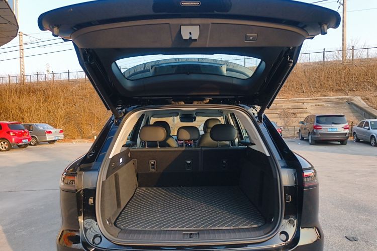 Used Chery Fengyun T9 2024 120 Long-Range Luxury Version 5 Seats Lithium Iron Phosphate