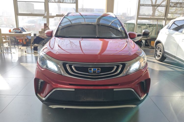 Used Geely Auto Vision X3 2017 1.5L Manual Luxury Model
