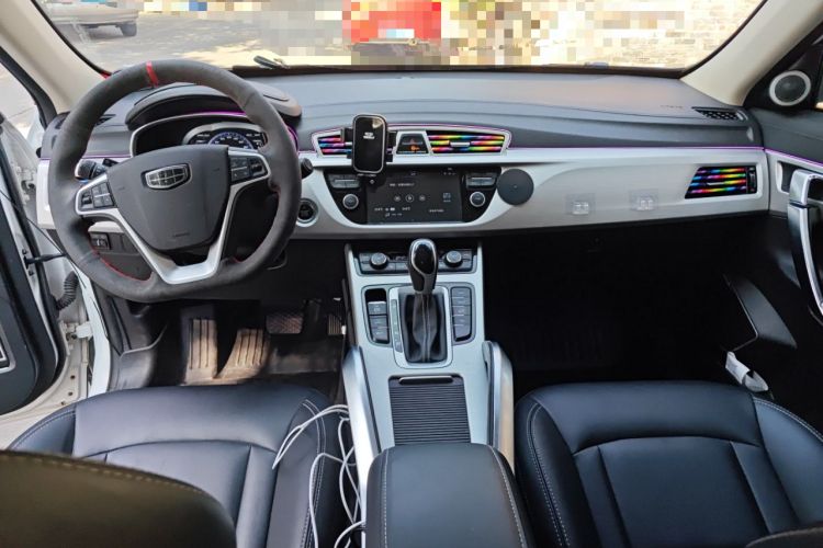 Used Geely Auto Emgrand X7 Sport 2016 1.8TD Automatic Smart Connectivity Version
