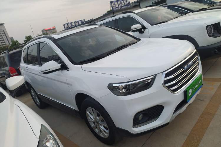 Used Haval H6 2018 Blue Label Sport Edition 1.5T Automatic Two-Wheel Drive Elite Model
