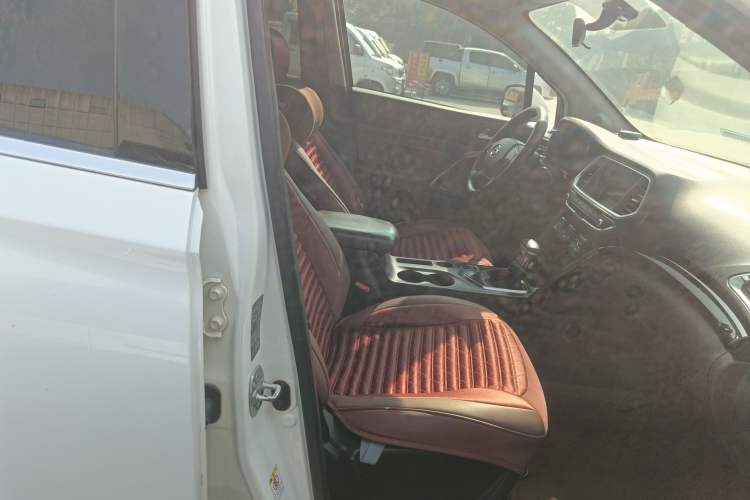 Used GAC Trumpchi GS4 2017 235T Automatic Two-Wheel Drive Luxury Smart Connectivity Version