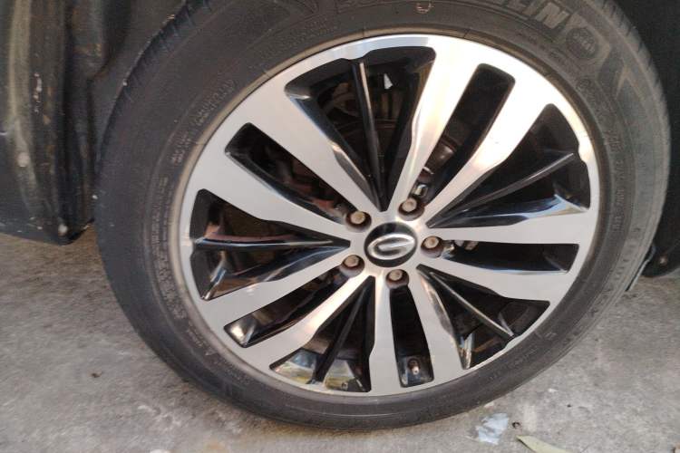 Used GAC Trumpchi GS4 2017 235T Manual Two-Wheel Drive Luxury Edition
