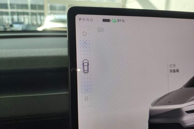 Used Tesla Model Y 2025 Rear-Wheel-Drive Version