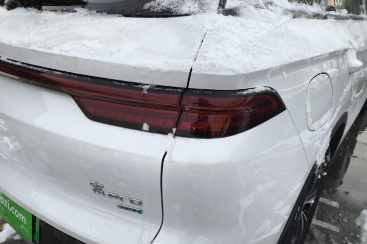 Used BYD Song Pro New Energy 2025 Second-Generation Intelligent Driving Version DM-i 115KM Superior Trim