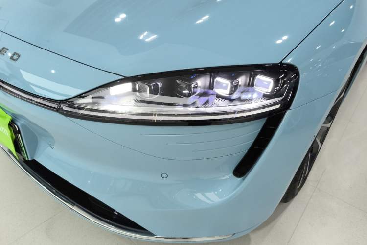 Used Hima Luxeed S7 2024 Ultra Four-Wheel Drive Flagship Edition
