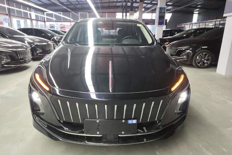 Used Hongqi E-QM5 2023 Revised Version Basic Travel Edition