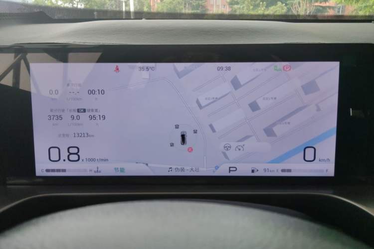 Used GAC Trumpchi EMKOO 2022 2.0T Neutron Star Max Edition
