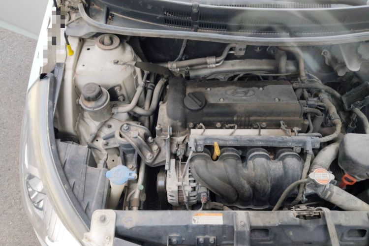 Used Hyundai Verna 2010 Sedan 1.4L Automatic Comfort Model GS
