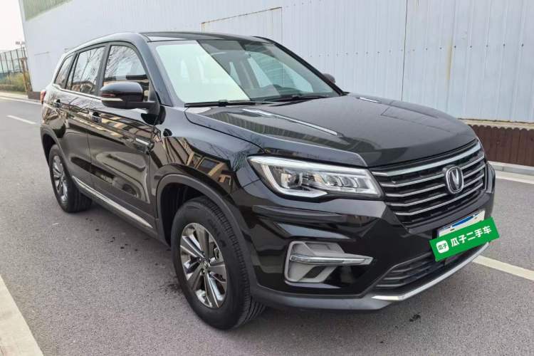 Used Changan CS75 2020 280T Manual Elite Version China VI Standard
