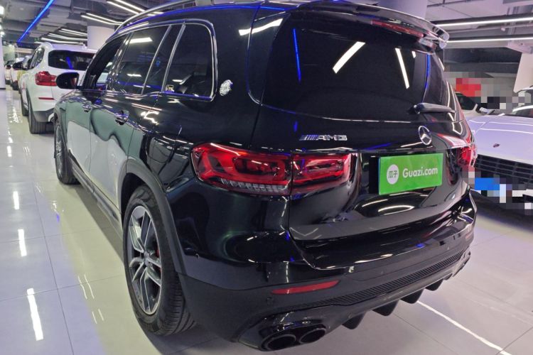 Used Mercedes-Benz GLB AMG 2021-Year Restyled AMG GLB 35 4MATIC