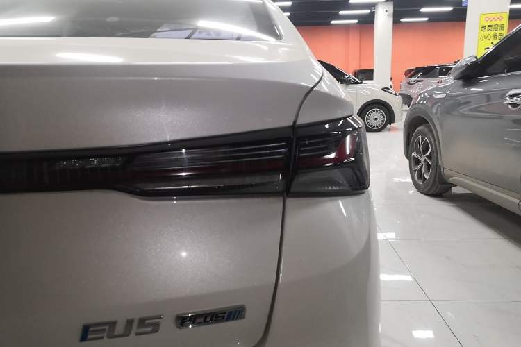 Used BAIC Beijing EU5 PLUS 2024 R600 Premium Travel Edition
